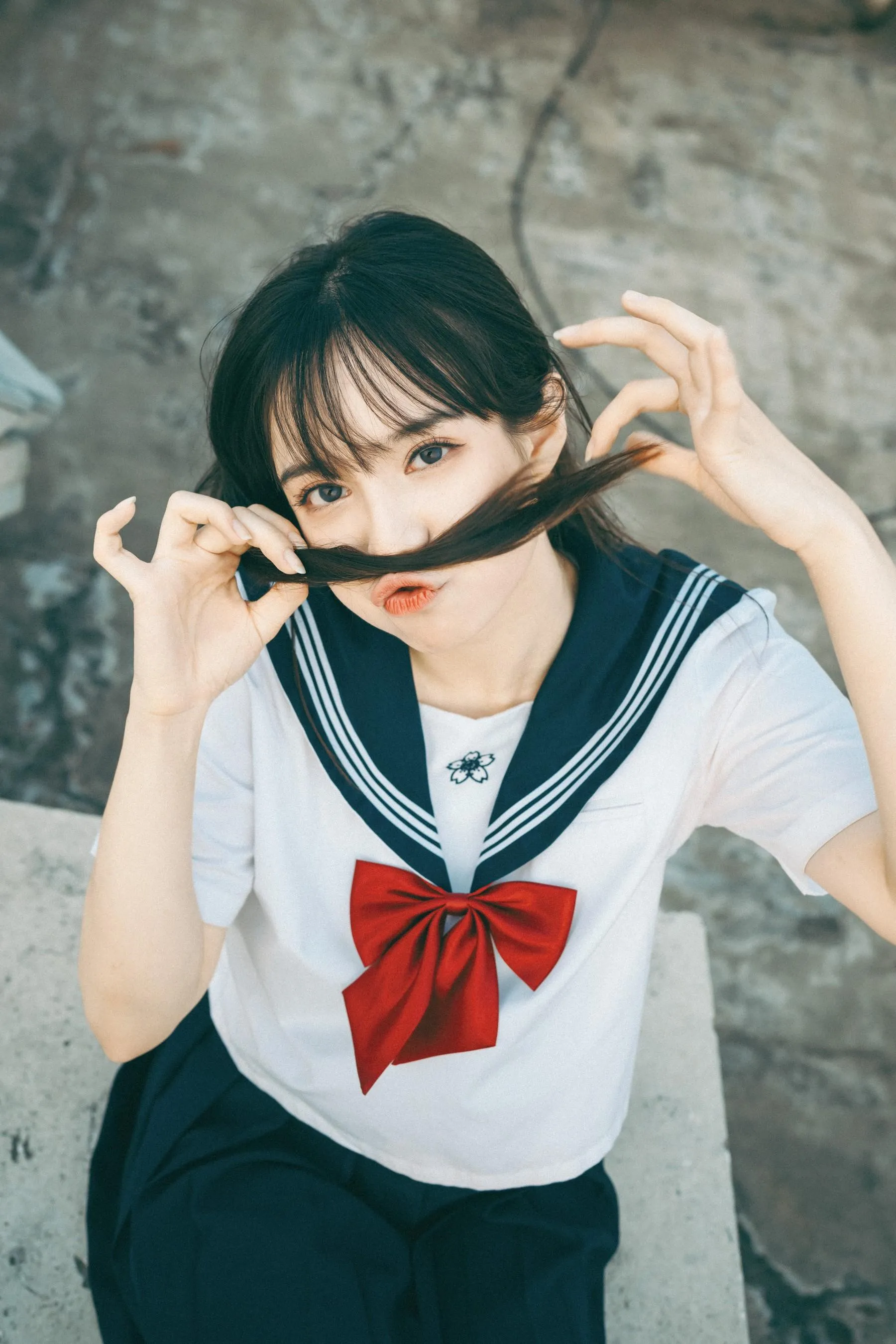 [YITUYU艺图语]2022.07.19 放学快乐 贰加六 [22P]插图8